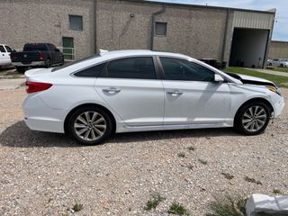 2017 Hyundai Sonata Sport - Exterior Side Passenger